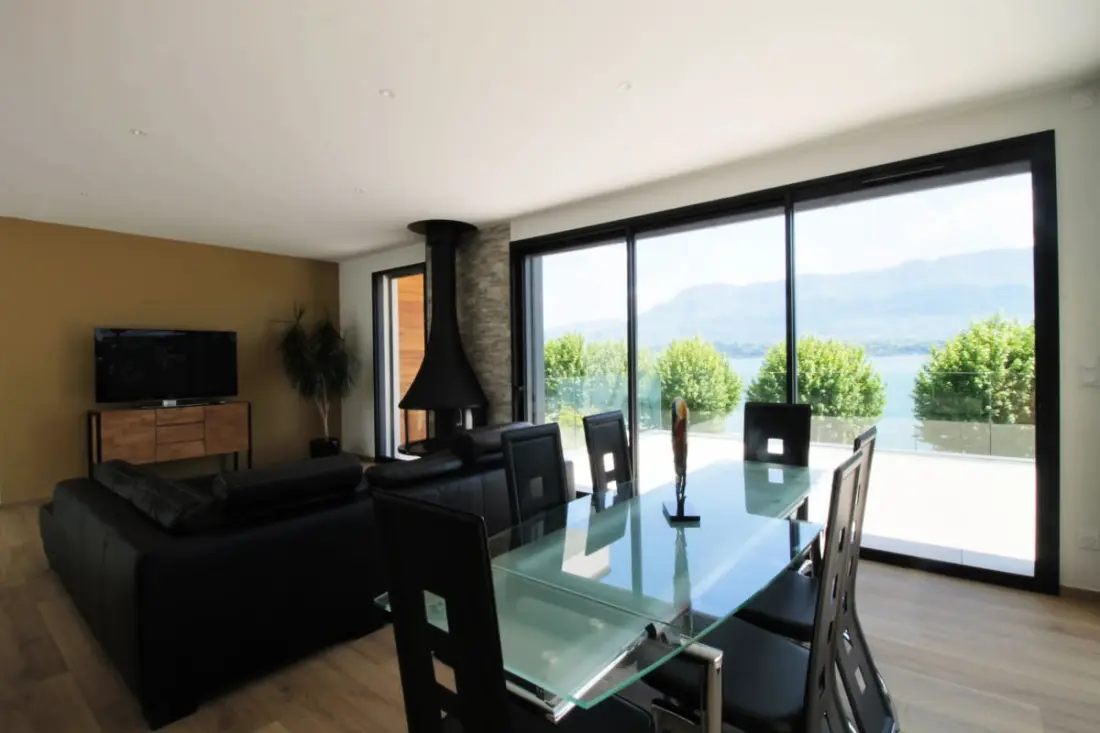 Villa Piscine Chauffée, View and Access Lake, légkondicionálás