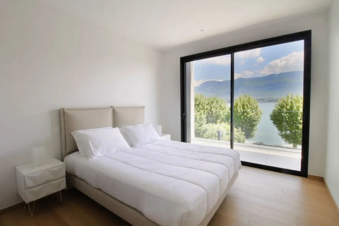 Villa Piscine Chauffée, View and Access Lake, légkondicionálás