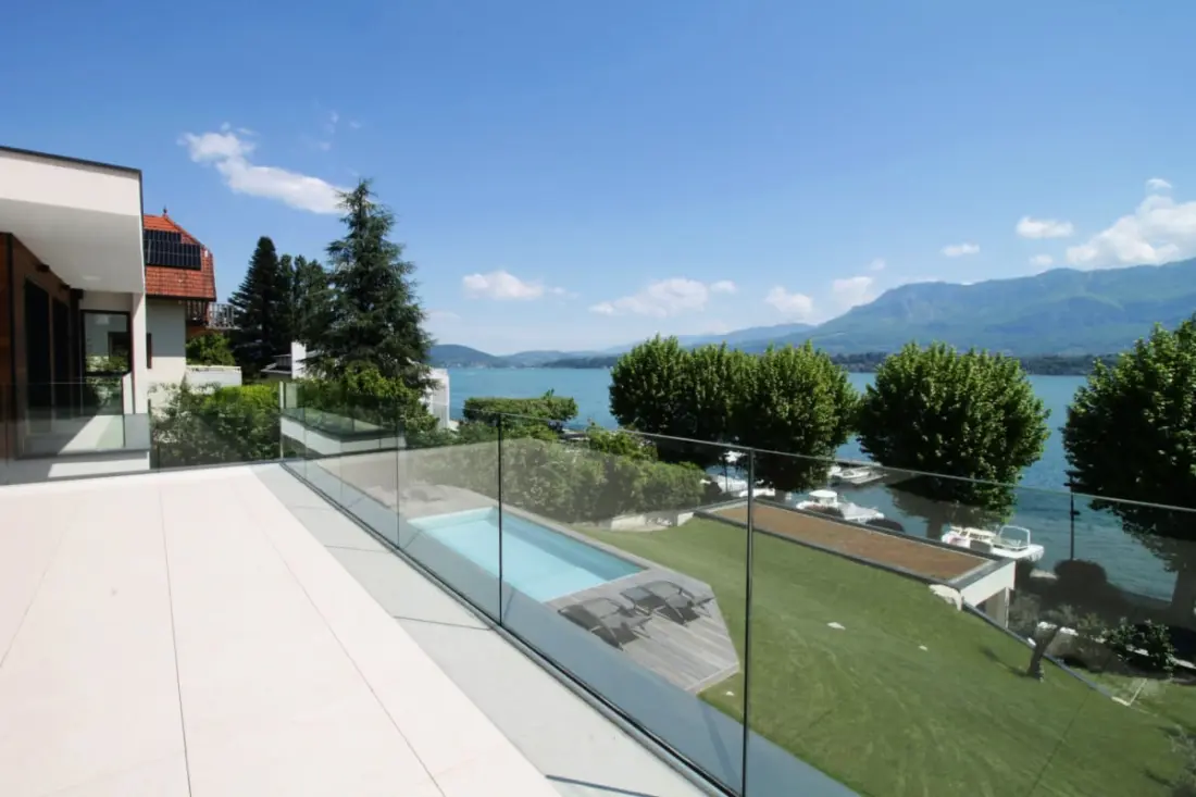 Villa Piscine Chauffée, View and Access Lake, légkondicionálás
