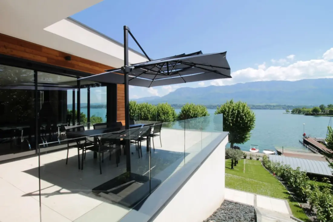 Villa Piscine Chauffée, View and Access Lake, légkondicionálás