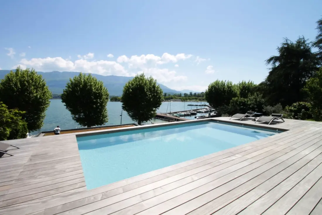 Villa Piscine Chauffée, View and Access Lake, légkondicionálás