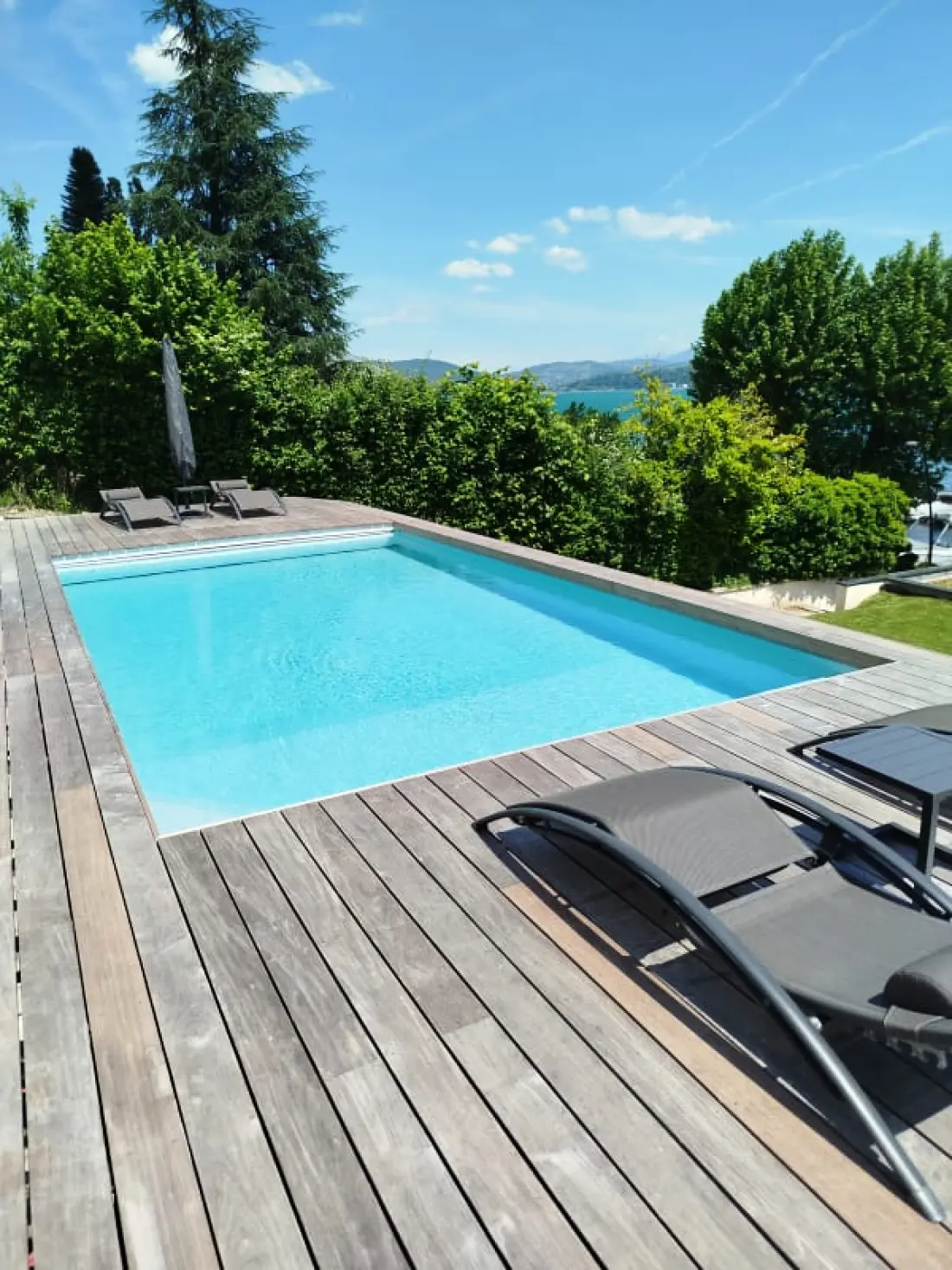 Villa Piscine Chauffée, View and Access Lake, légkondicionálás