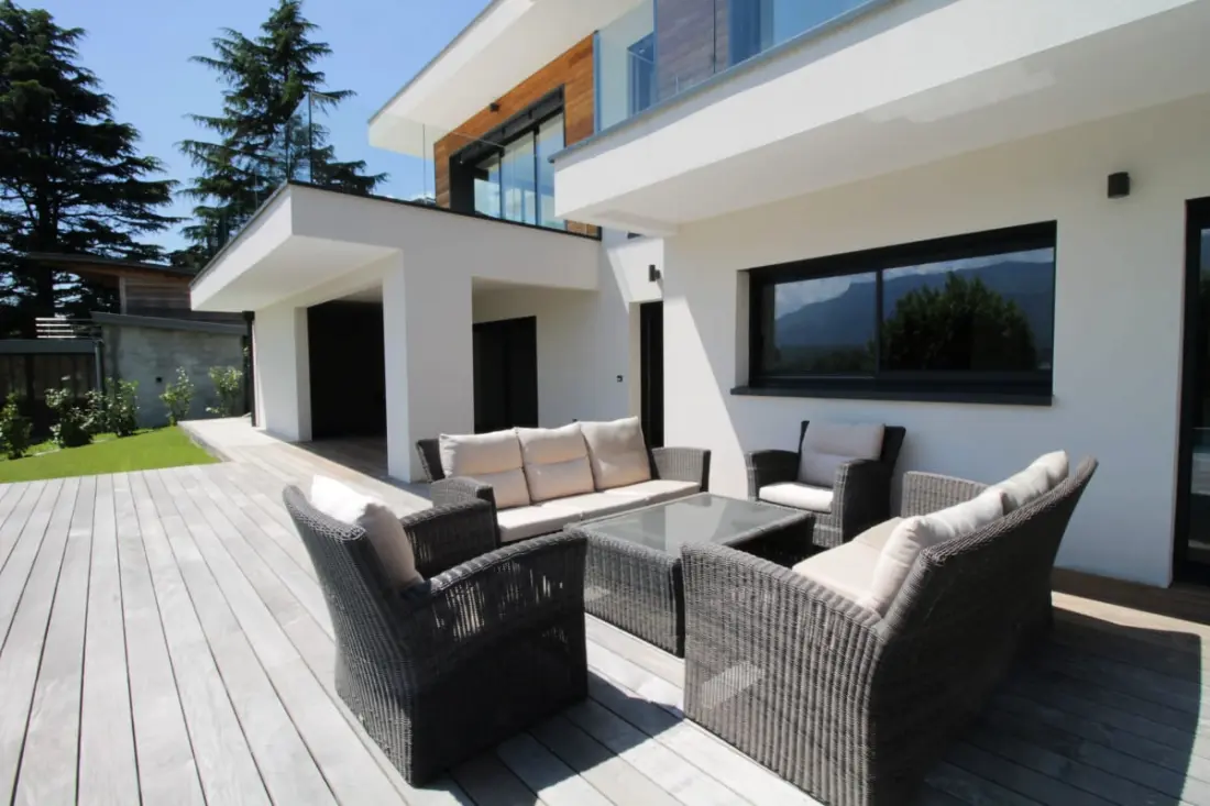 Villa Piscine Chauffée, View and Access Lake, légkondicionálás