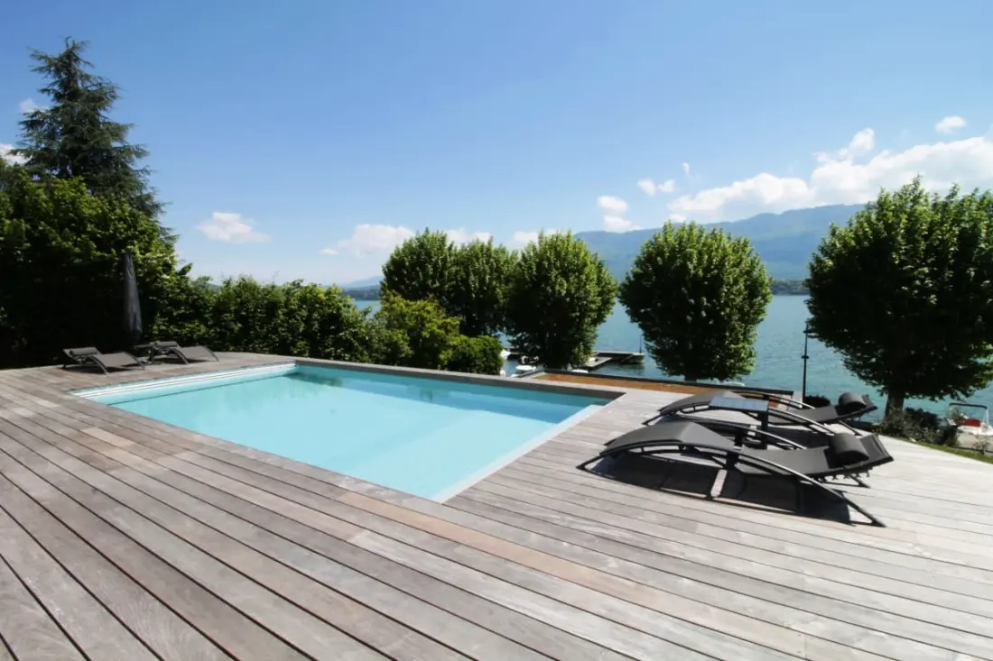 Villa Piscine Chauffée, View and Access Lake, légkondicionálás