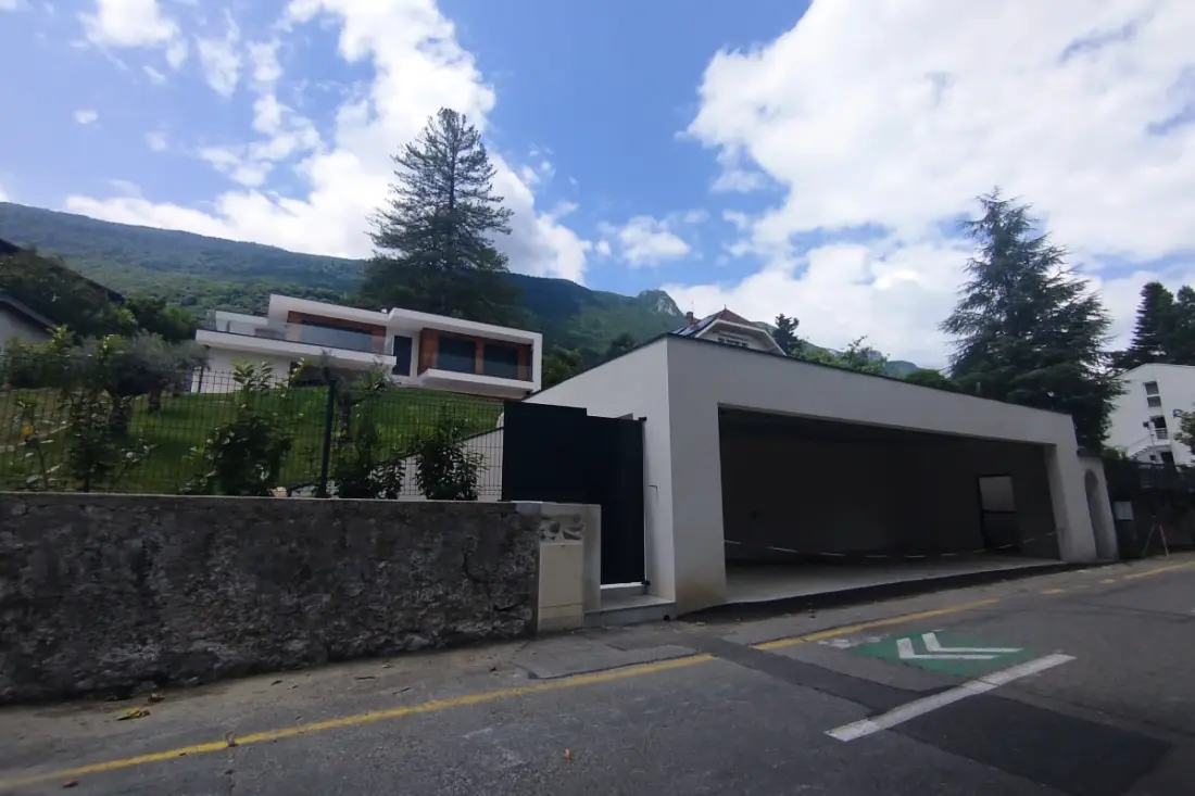 Villa Piscine Chauffée, View and Access Lake, légkondicionálás