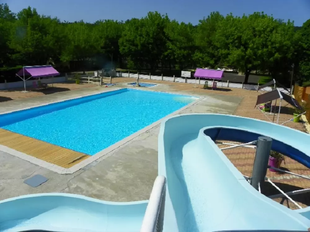 Camping Paradis Le Rocher de la Granelle 3 Sterne★★★