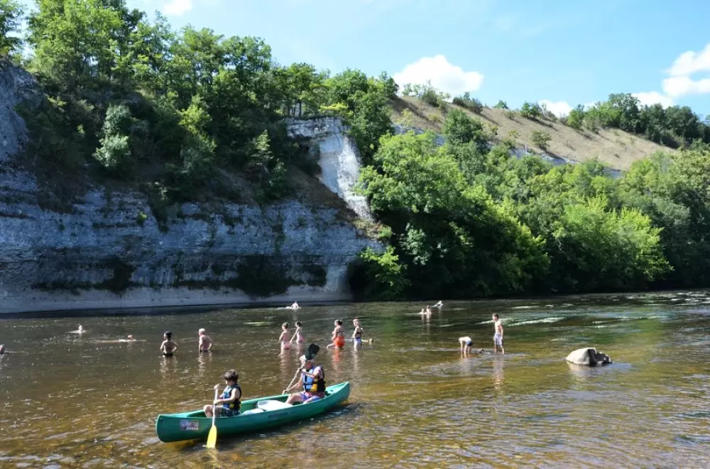 Camping Paradis Le Rocher de la Granelle 3 Sterne★★★