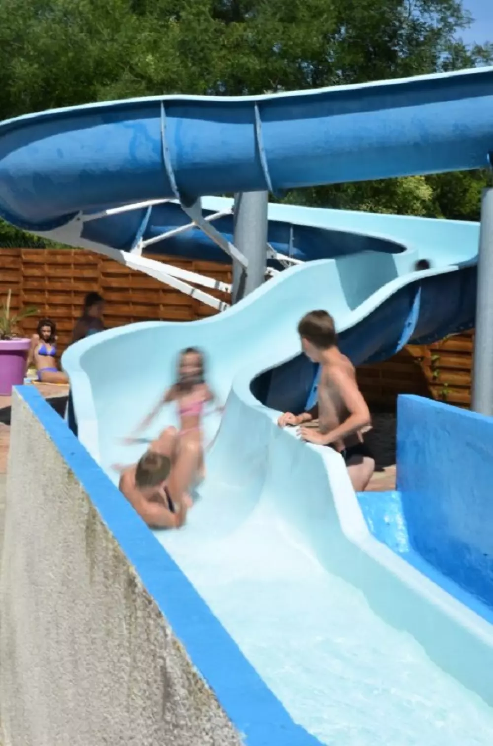 Camping Paradis Le Rocher de la Granelle 3 Sterne★★★