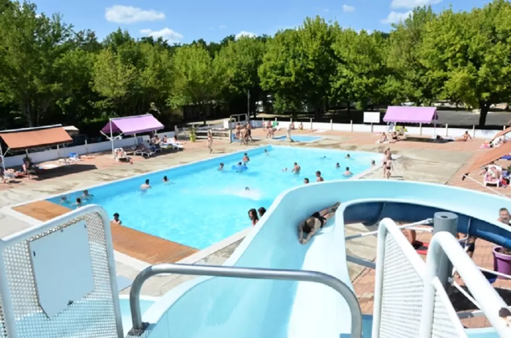 Camping Paradis Le Rocher de la Granelle 3 Sterne★★★