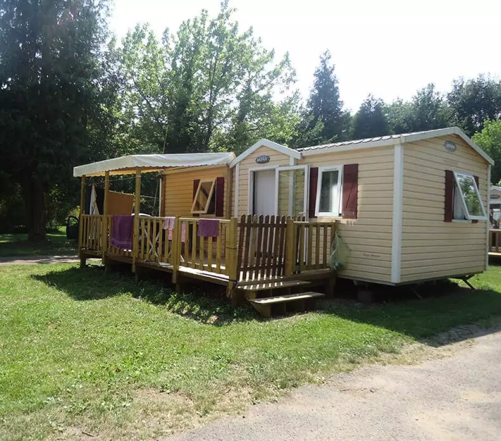 Camping Paradis Le Rocher de la Granelle 3 Sterne★★★