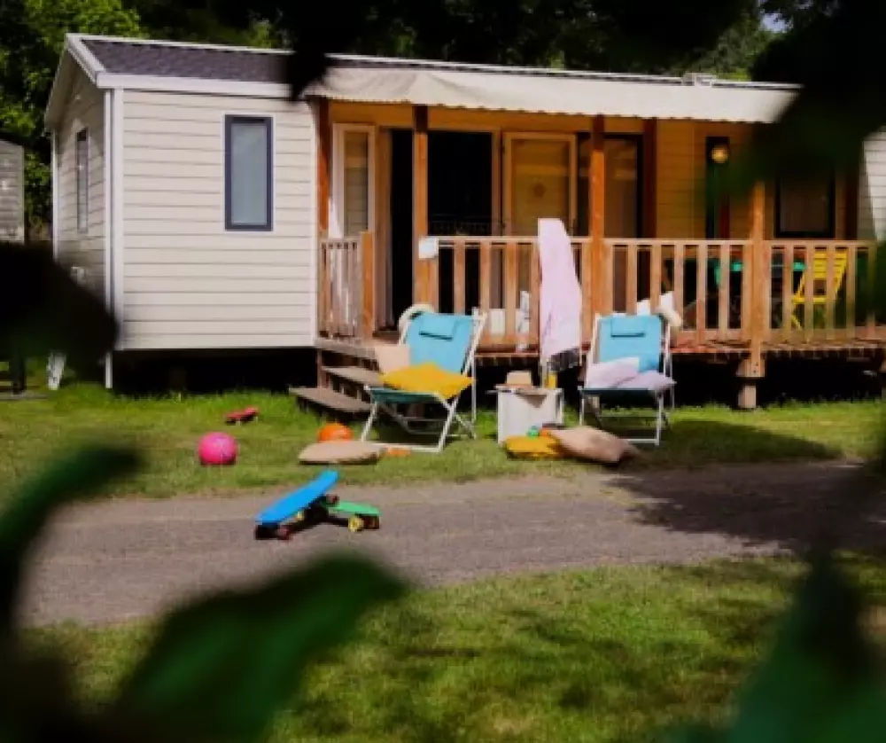 Camping Paradis Le Rocher de la Granelle 3 Sterne★★★