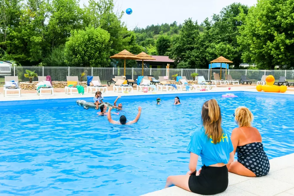 Camping Paradis Le Rocher de la Granelle 3 Sterne★★★