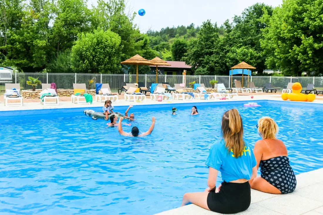 Camping Paradis Le Rocher de la Granelle 3 Stelle★★★