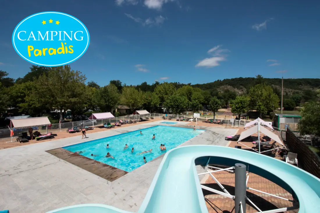 Camping Paradis Le Rocher de la Granelle 3 Stelle★★★