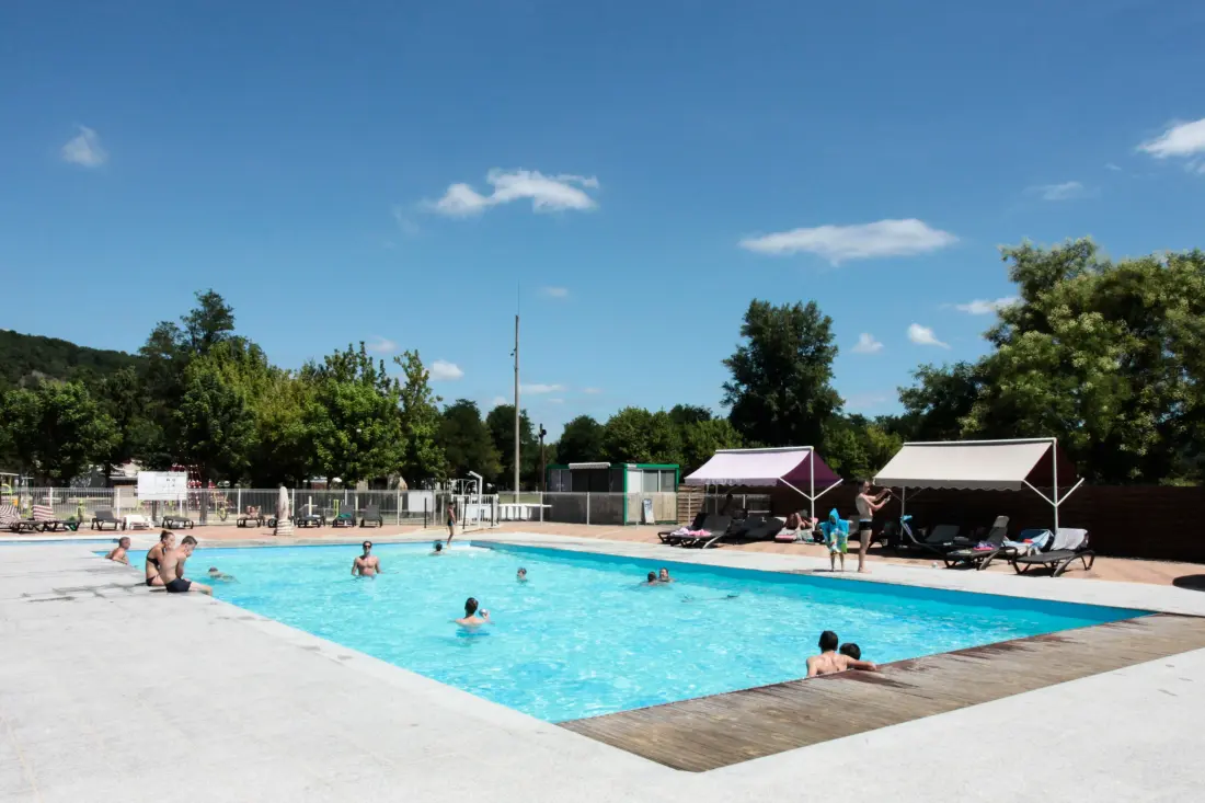 Camping Paradis Le Rocher de la Granelle 3 Stelle★★★