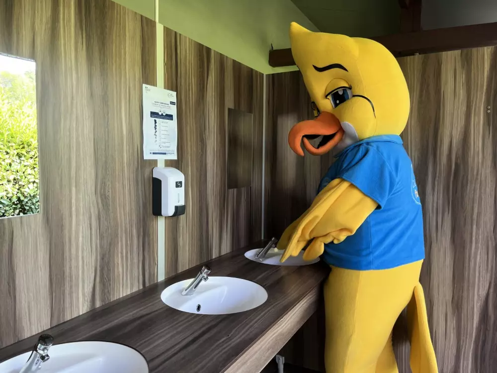 Camping Paradis Le Rocher de la Granelle 3 Sterne★★★