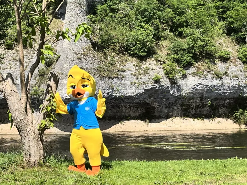 Camping Paradis Le Rocher de la Granelle 3 Sterne★★★