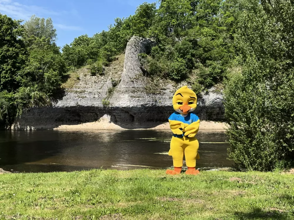 Camping Paradis Le Rocher de la Granelle 3 Sterne★★★