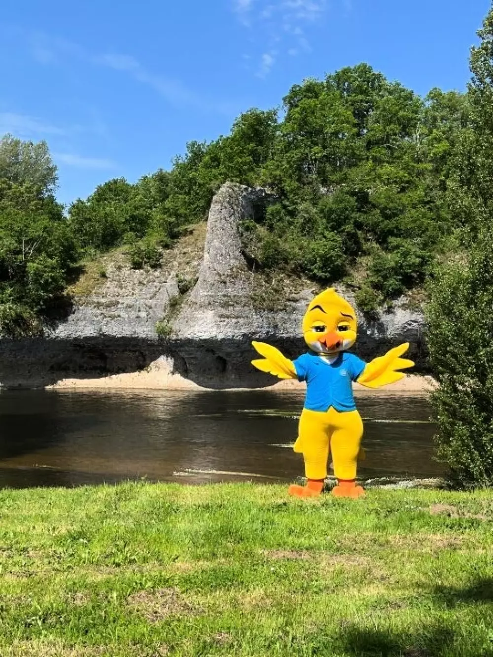 Camping Paradis Le Rocher de la Granelle 3 Sterne★★★