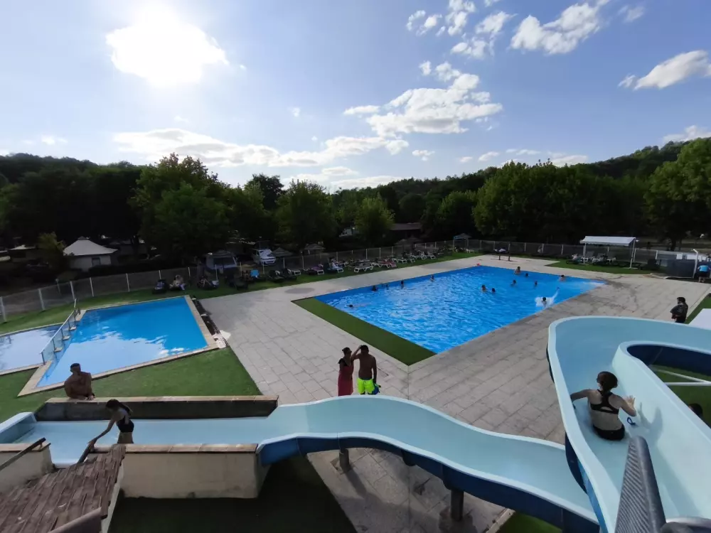 Camping Paradis Le Rocher de la Granelle 3 Sterne★★★