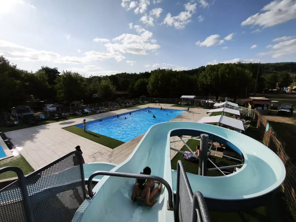 Camping Paradis Le Rocher de la Granelle 3 Sterne★★★
