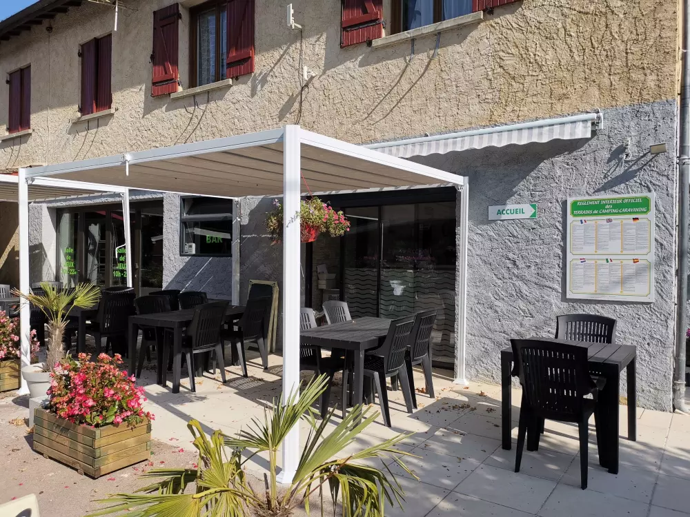 Camping Paradis Le Rocher de la Granelle 3 Sterne★★★