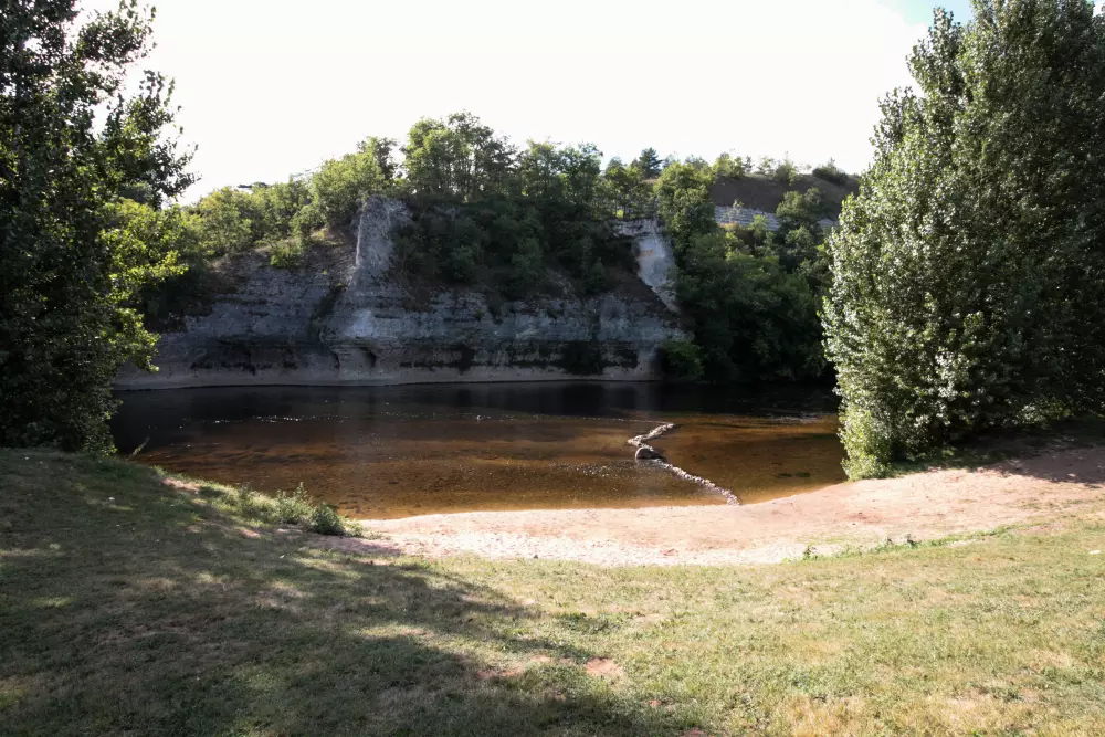 Camping Paradis Le Rocher de la Granelle 3 Sterne★★★