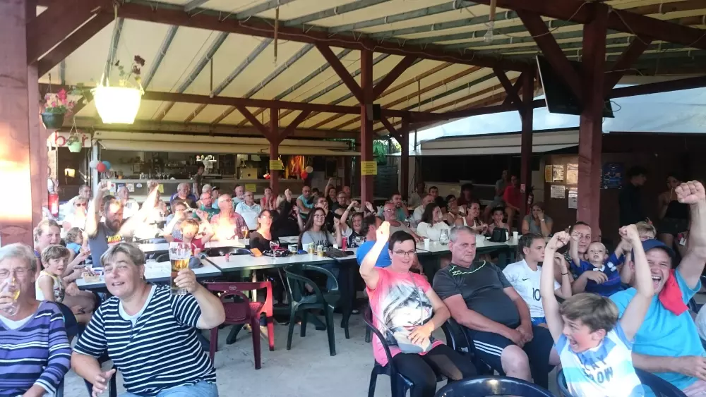 Camping Paradis Le Rocher de la Granelle 3 Sterne★★★