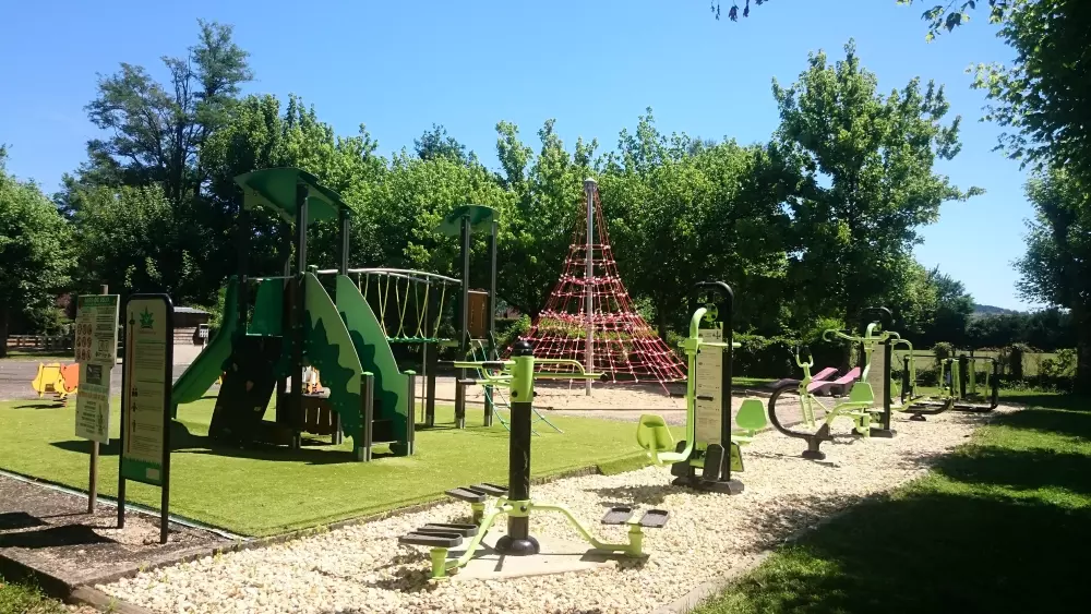 Camping Paradis Le Rocher de la Granelle 3 Sterne★★★