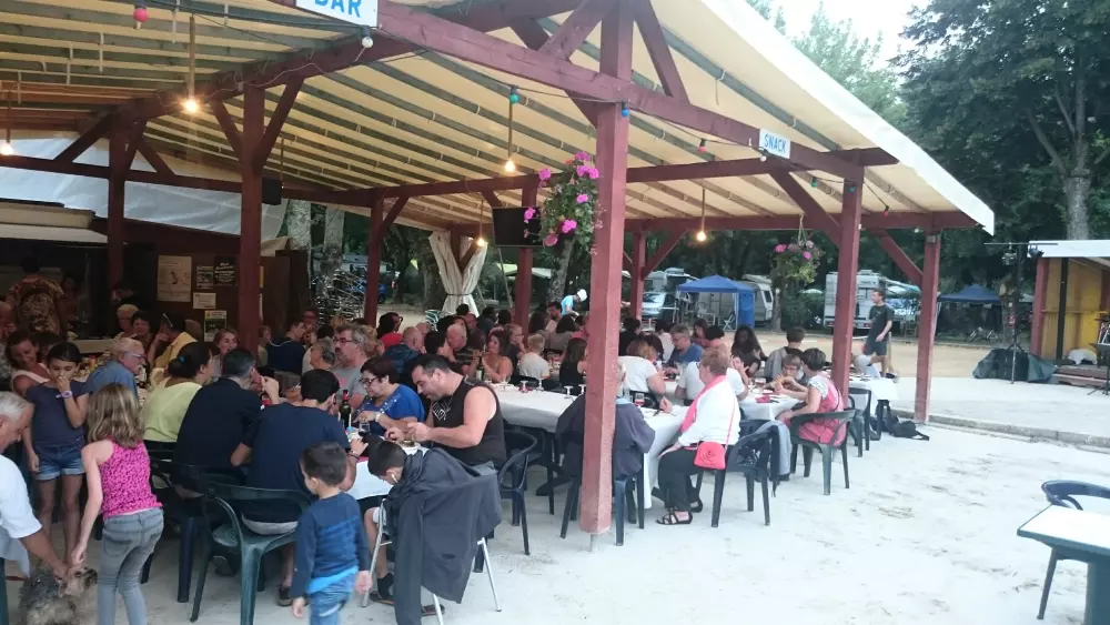 Camping Paradis Le Rocher de la Granelle 3 Sterne★★★