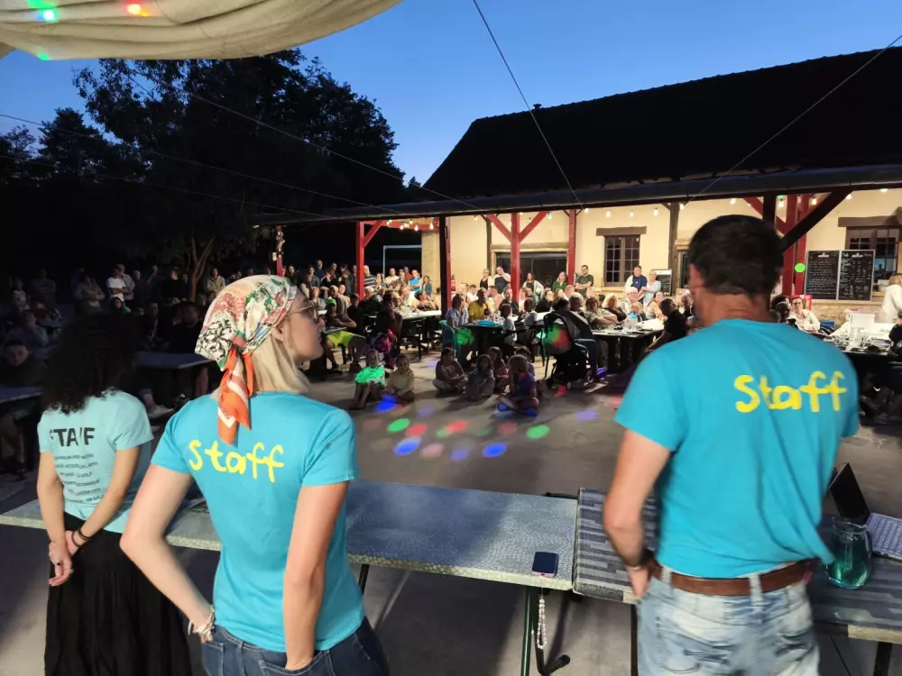 Camping Paradis Le Rocher de la Granelle 3 Sterne★★★