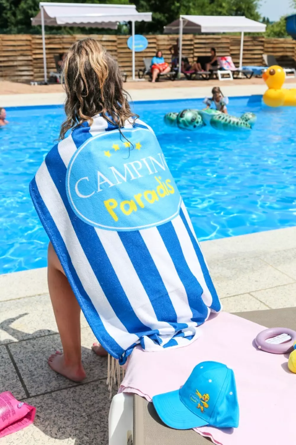 Camping Paradis Le Rocher de la Granelle 3 Sterne★★★