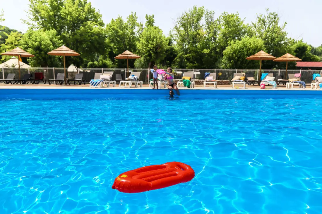 Camping Paradis Le Rocher de la Granelle 3 Stelle★★★