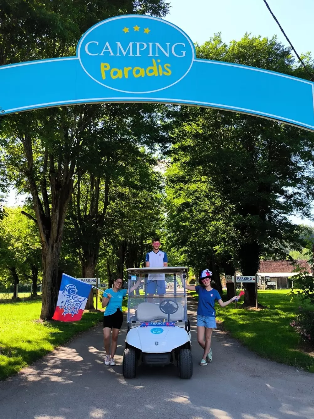 Camping Paradis Le Rocher de la Granelle 3 Sterne★★★