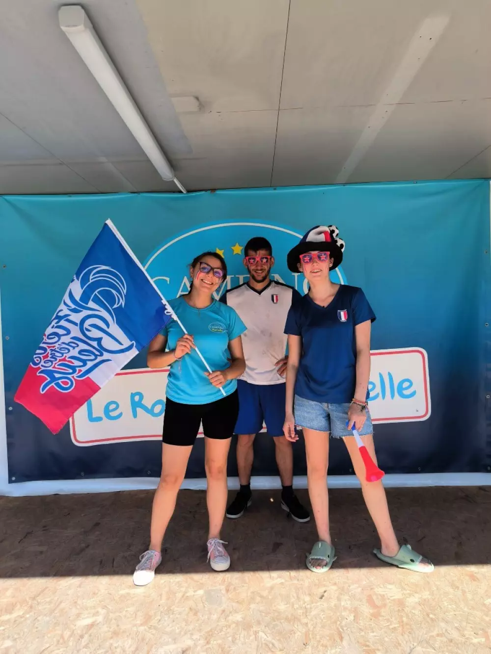 Camping Paradis Le Rocher de la Granelle 3 Sterne★★★