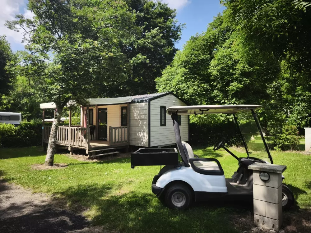 Camping Paradis Le Rocher de la Granelle 3 Sterne★★★