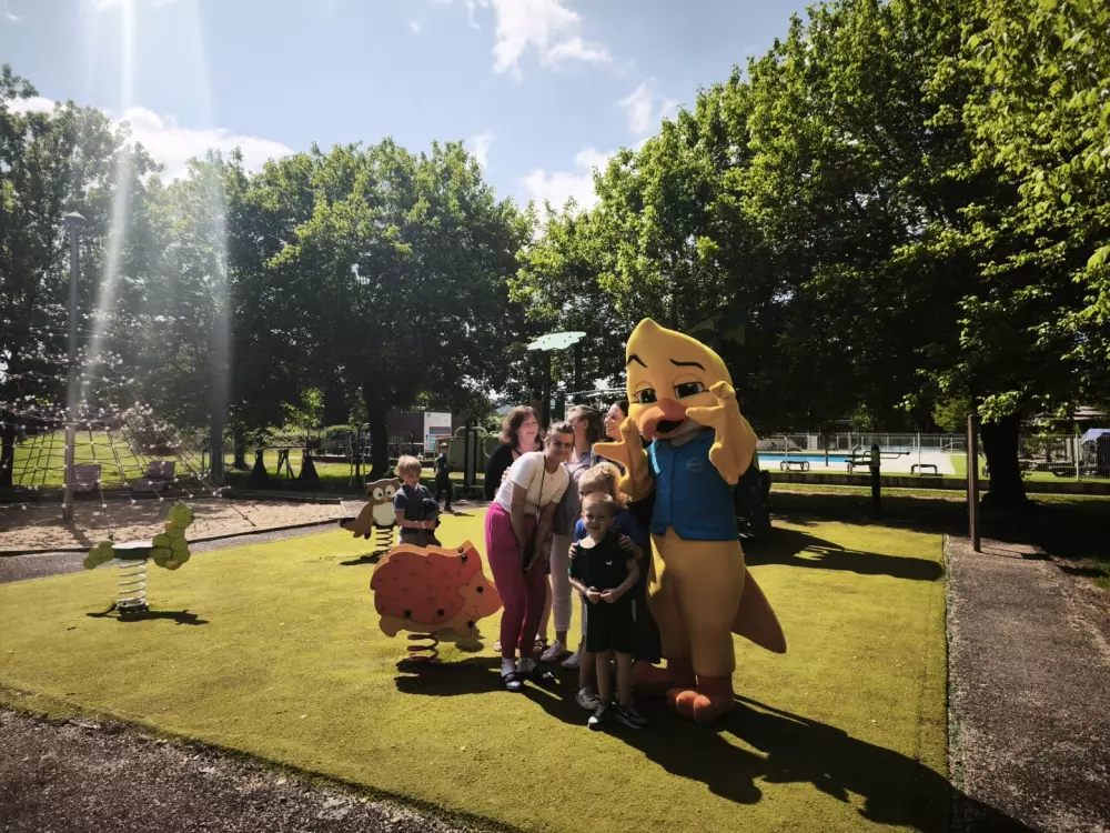 Camping Paradis Le Rocher de la Granelle 3 Sterne★★★