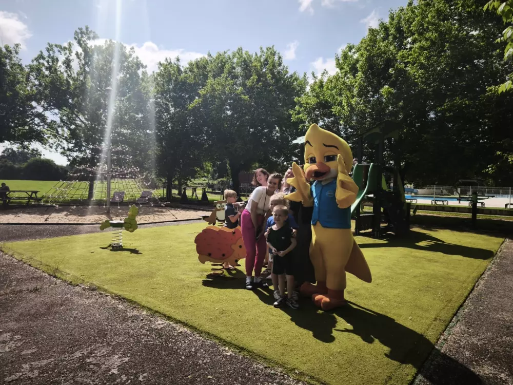 Camping Paradis Le Rocher de la Granelle 3 Sterne★★★