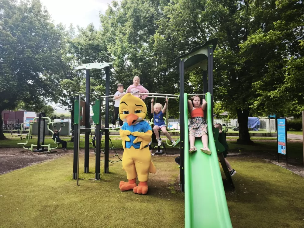 Camping Paradis Le Rocher de la Granelle 3 Sterne★★★