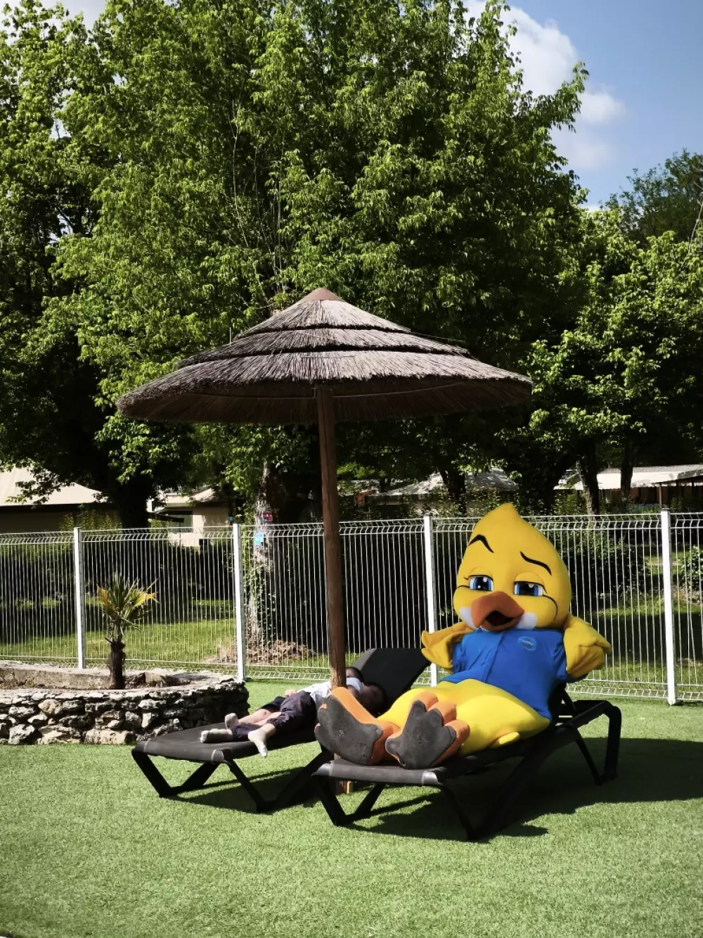 Camping Paradis Le Rocher de la Granelle 3 Sterne★★★