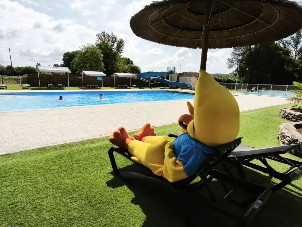 Camping Paradis Le Rocher de la Granelle 3 Sterne★★★