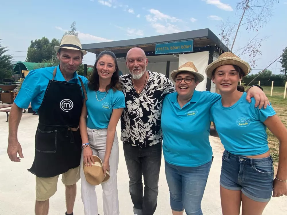 Camping Paradis Le Rocher de la Granelle 3 Sterne★★★