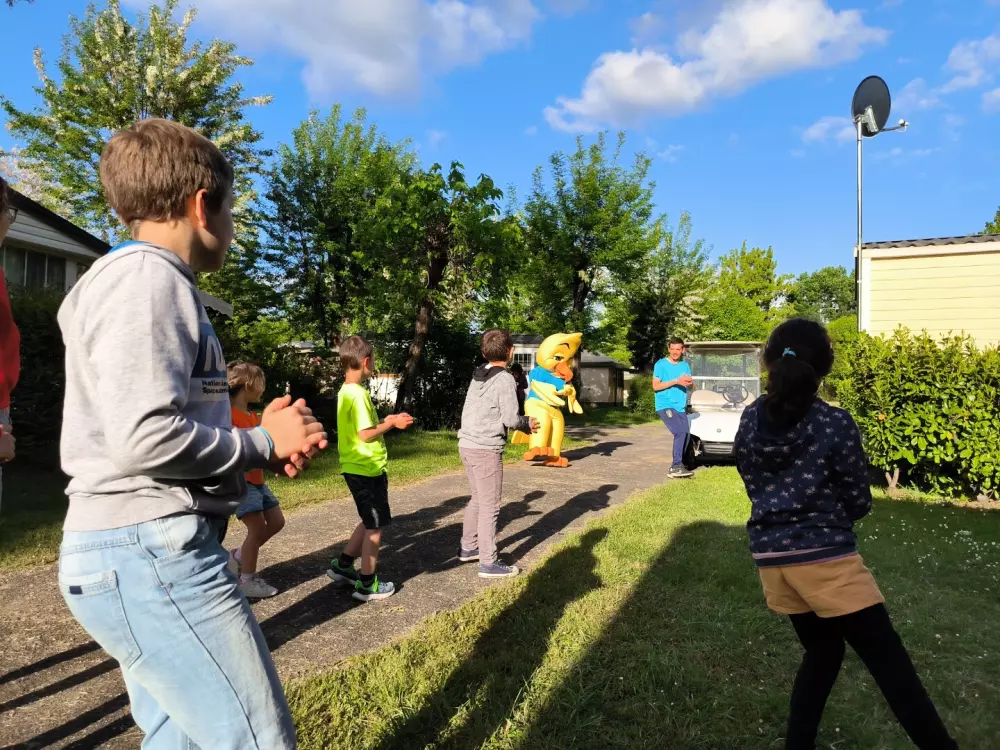 Camping Paradis Le Rocher de la Granelle 3 Sterne★★★