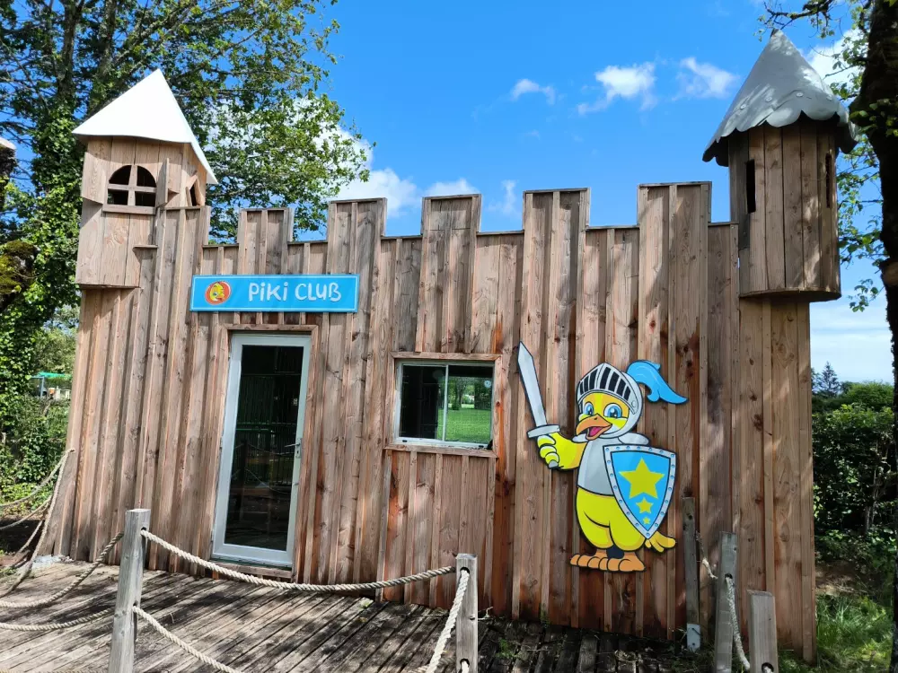 Camping Paradis Le Rocher de la Granelle 3 Sterne★★★