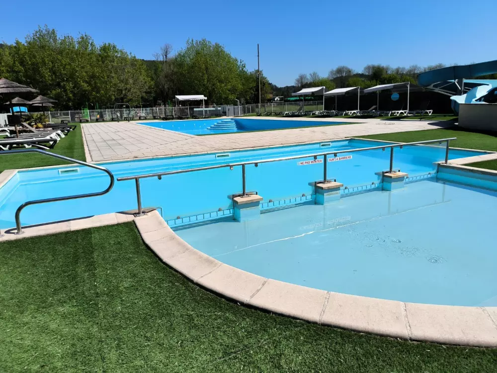 Camping Paradis Le Rocher de la Granelle 3 Sterne★★★