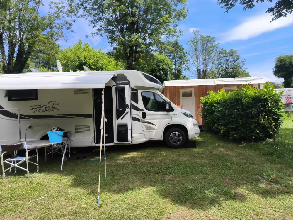 Camping Paradis Le Rocher de la Granelle 3 Sterne★★★