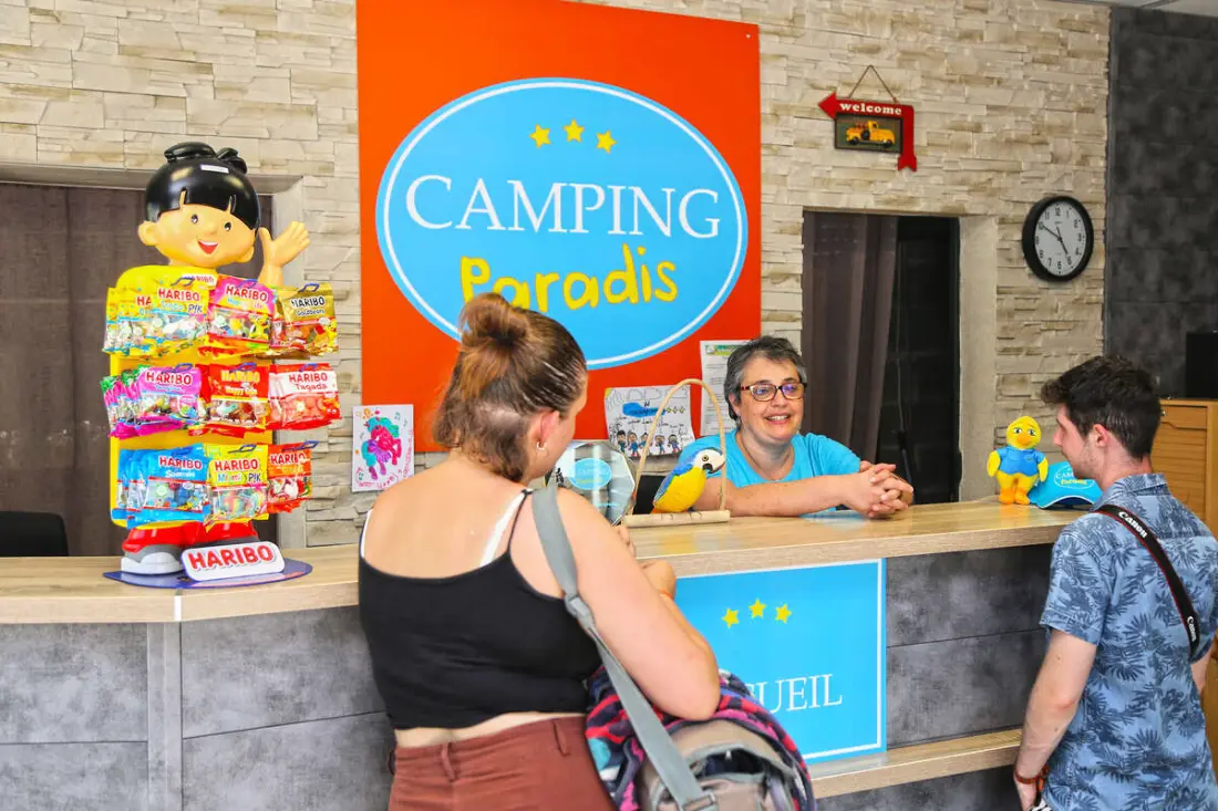 Camping Paradis Le Rocher de la Granelle 3 Stelle★★★