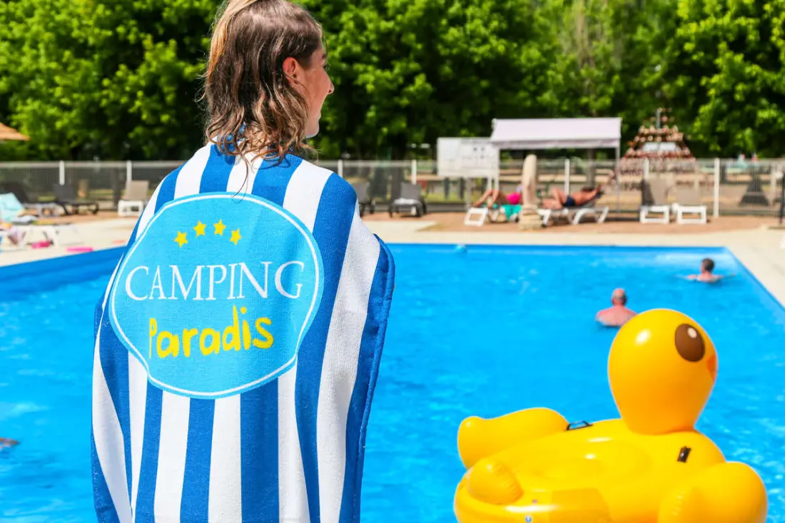 Camping Paradis Le Rocher de la Granelle 3 Stelle★★★