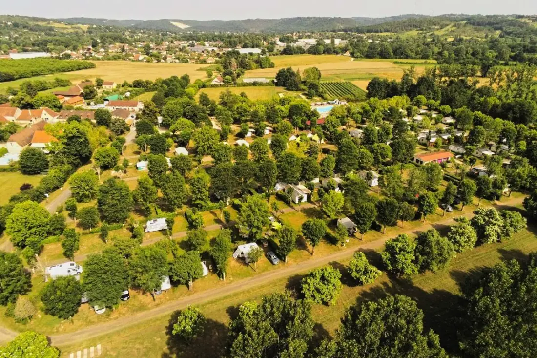 Camping Paradis Le Rocher de la Granelle 3 Stelle★★★