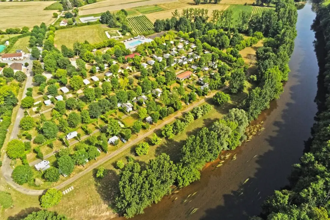 Camping Paradis Le Rocher de la Granelle 3 Stelle★★★